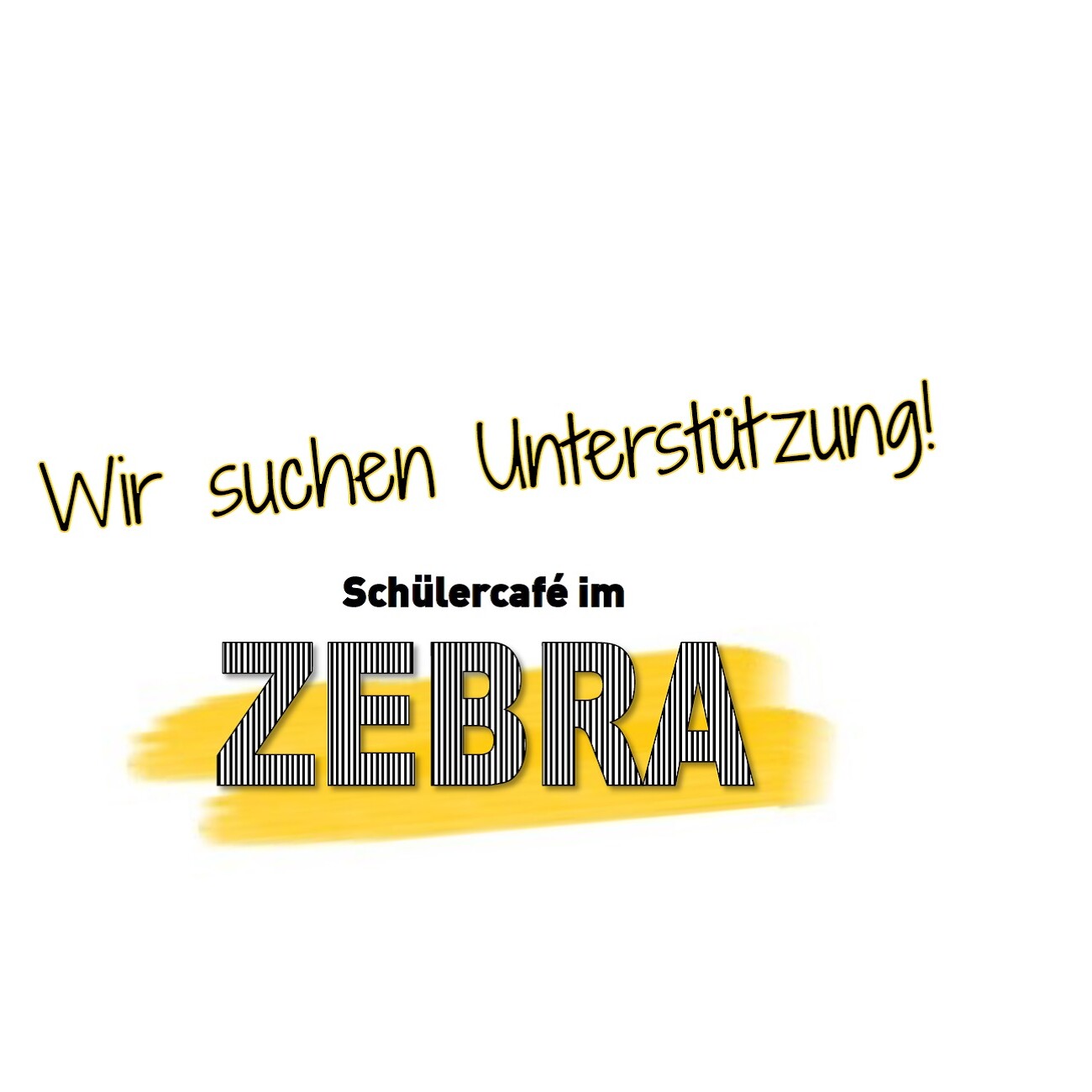 ZEBRA Küchenteam sucht Unterstützung! Schülercafé ZEBRA sucht Verstärkung.