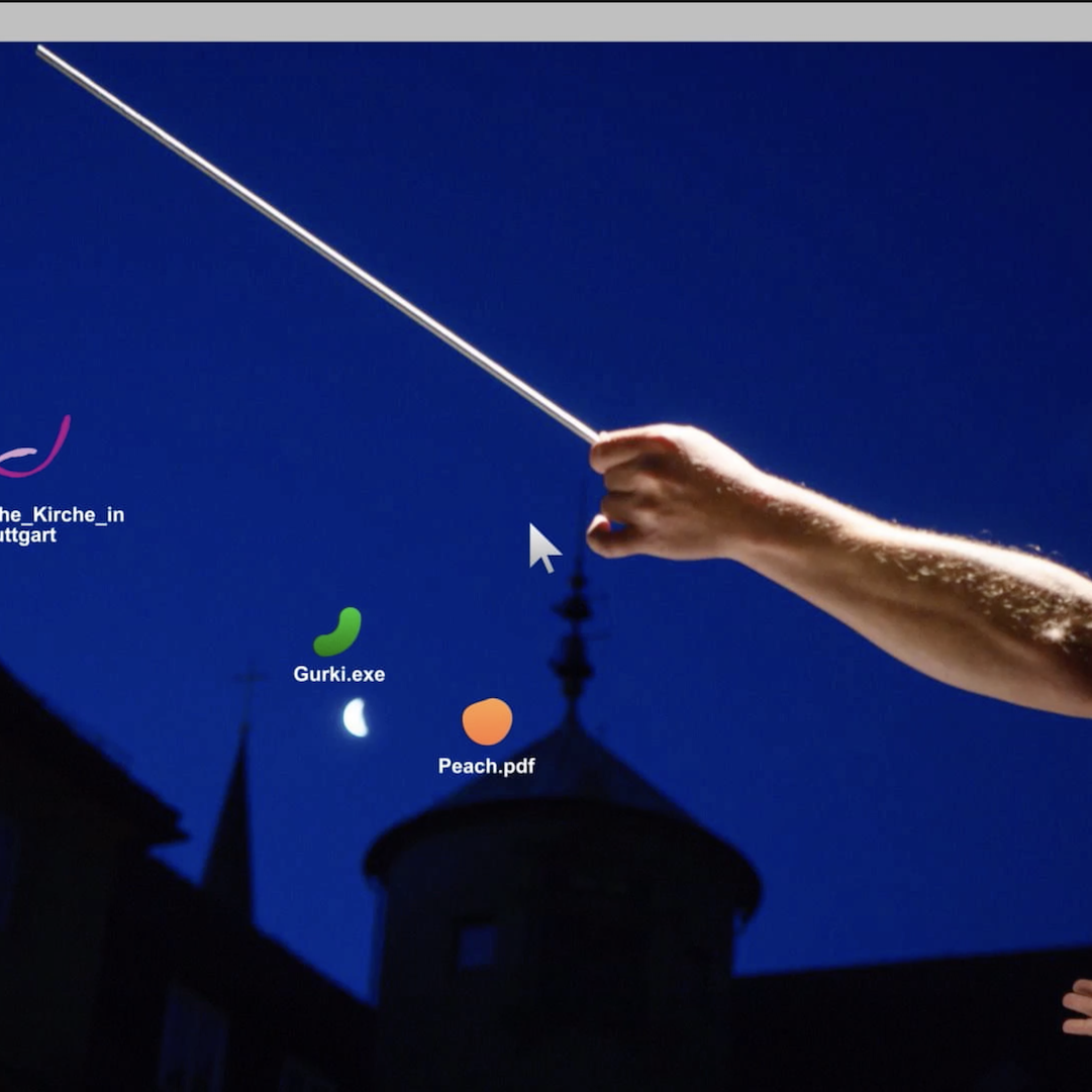 PREMIERE STARKES BLECH @HOME: Dirigent vor virtuellem Orchester. Musik erleben!