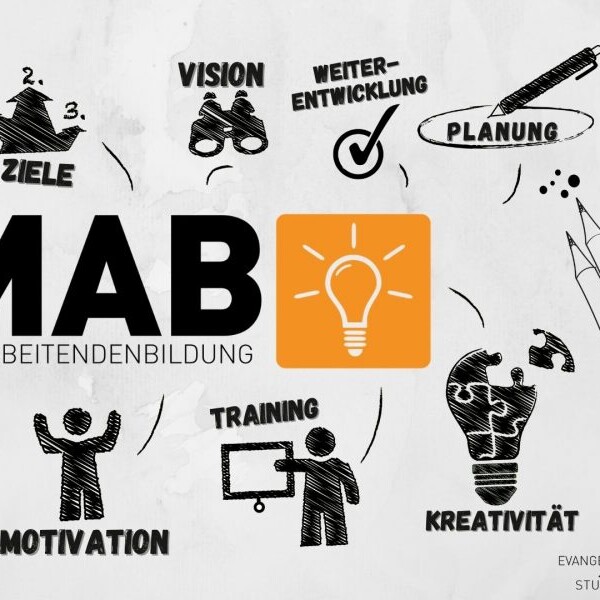 MAB-Seminar: Mitarbeitendenbildung, Ziele, Vision, Kreativität, Motivation. Training, Planung und Weiterentwicklung.